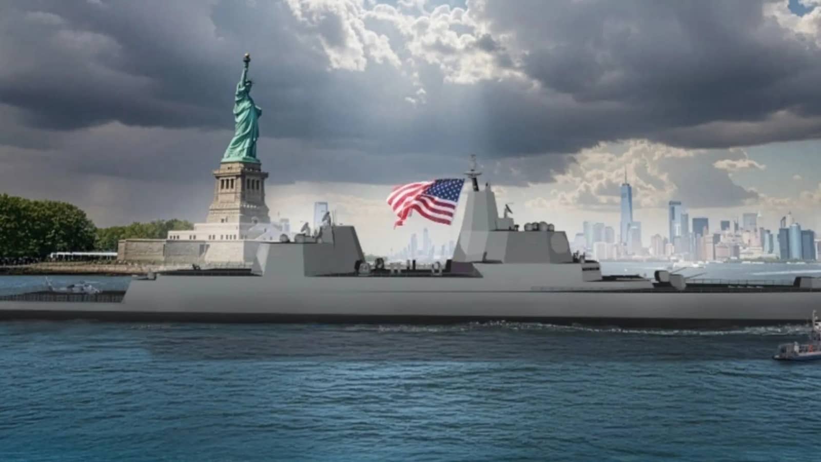 США планують новий клас великих бойових кораблів і 34 судна за рік