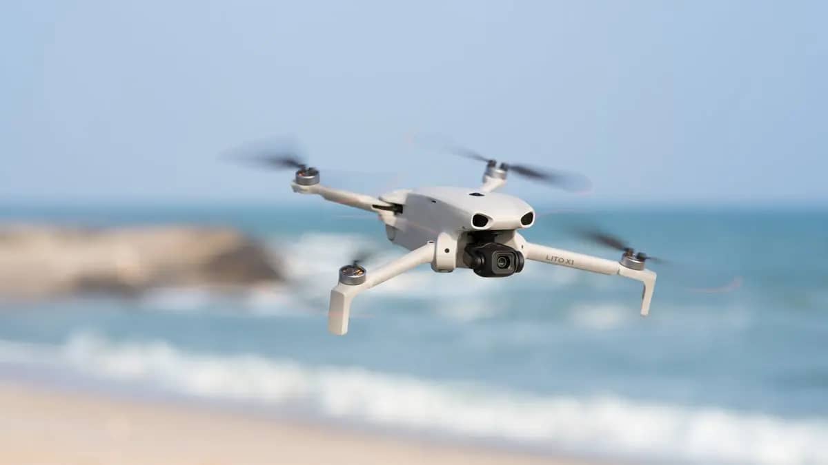 DJI показала Lito: доступні дрони з LiDAR і 4K