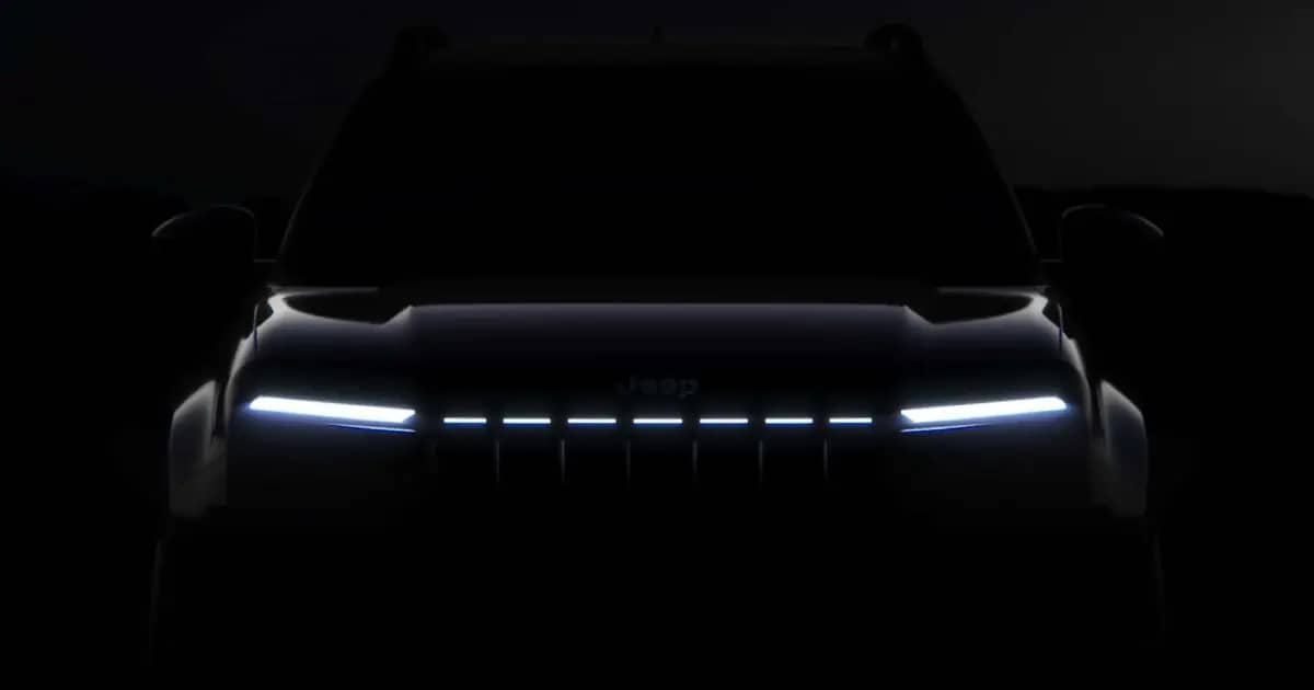 Jeep готує оновлення для компактного кросовера Avenger