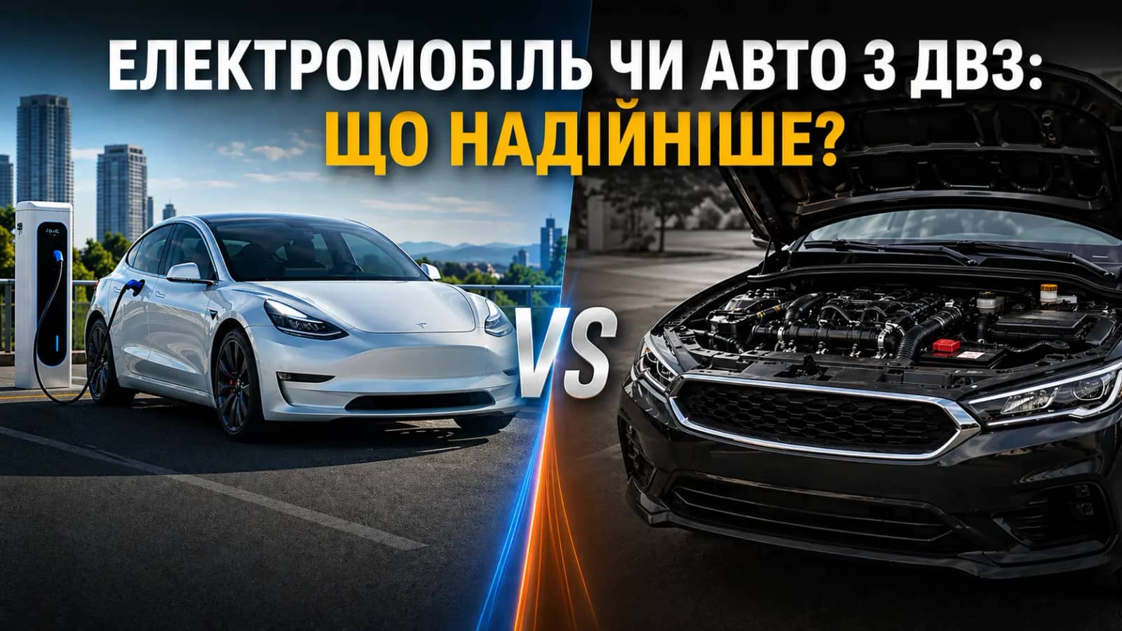 Електромобіль чи авто з ДВЗ: що насправді надійніше