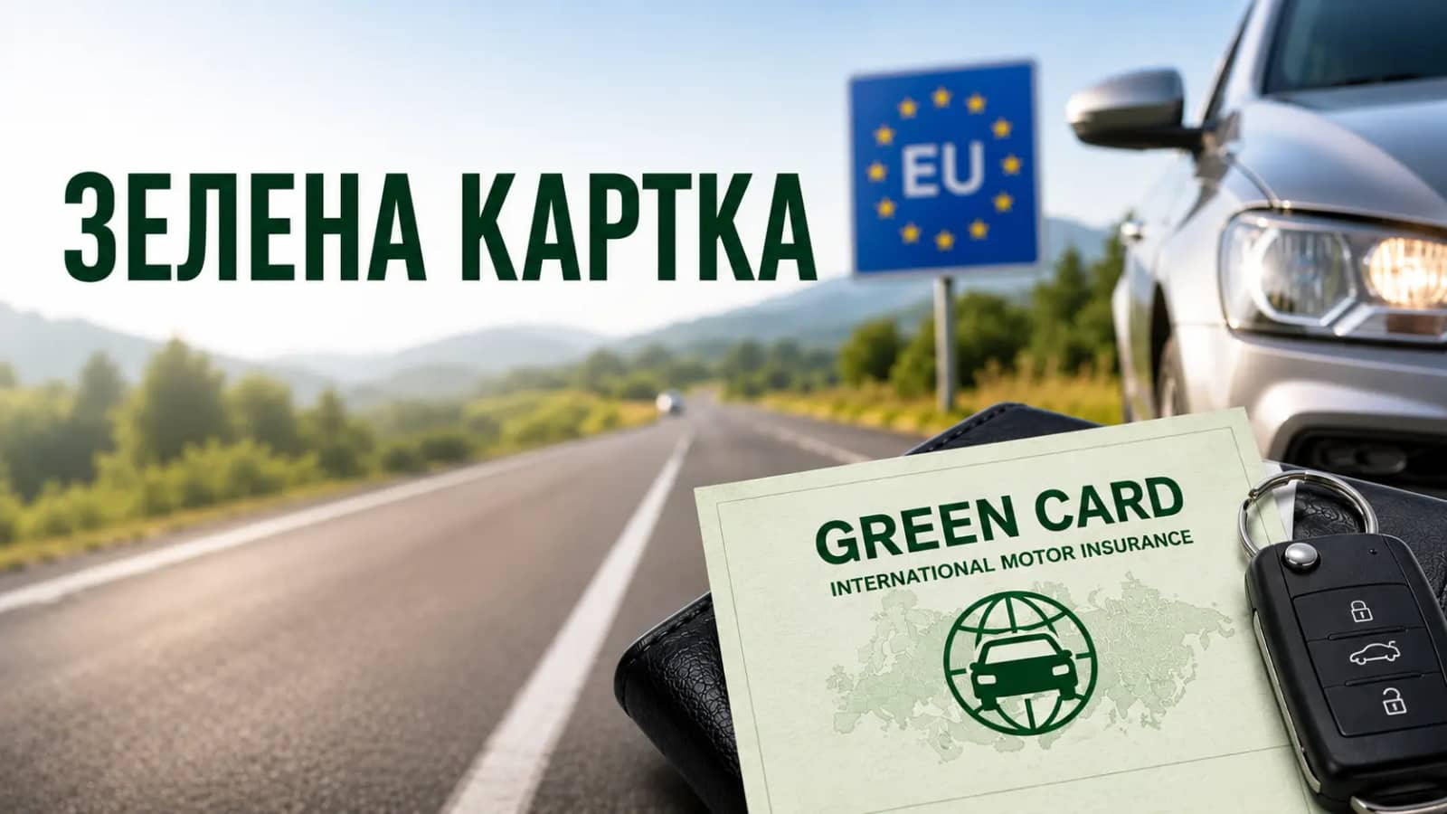В Україні запрацювали нові правила страхування авто для виїзду за кордон