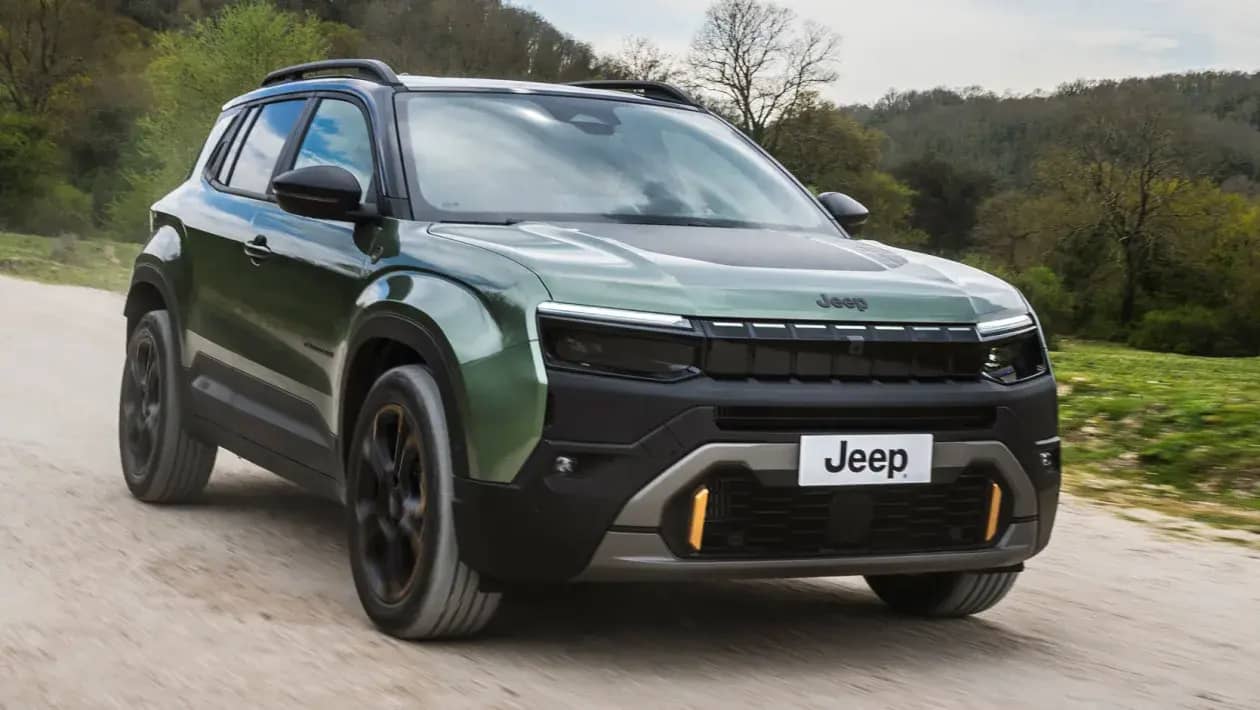 Jeep показав оновлений Avenger: новий двигун і більш “позашляховий” дизайн