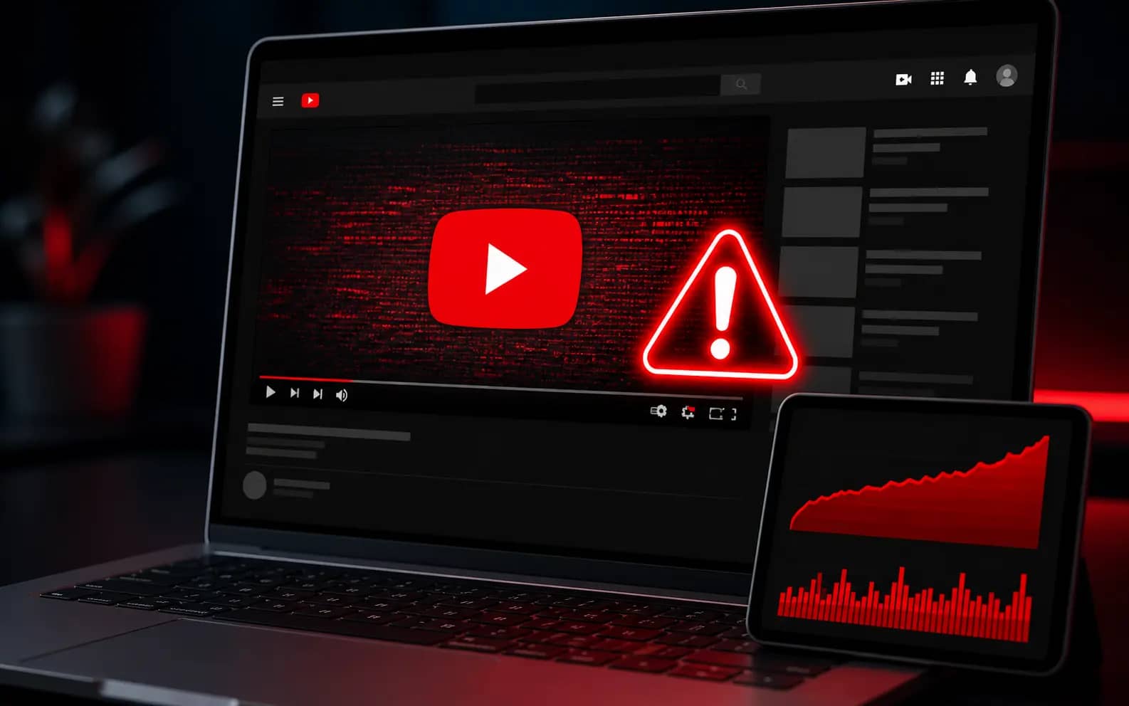 YouTube ламає браузери: вкладки з’їдають до 7 ГБ пам’яті