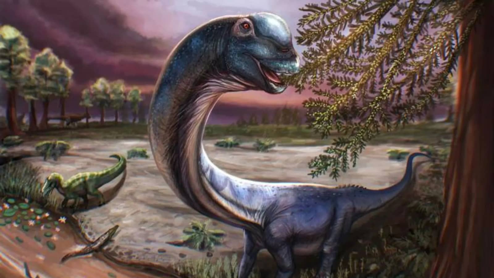 «Останній титан»: у Таїланді знайшли гігантського динозавра віком до 120 млн років