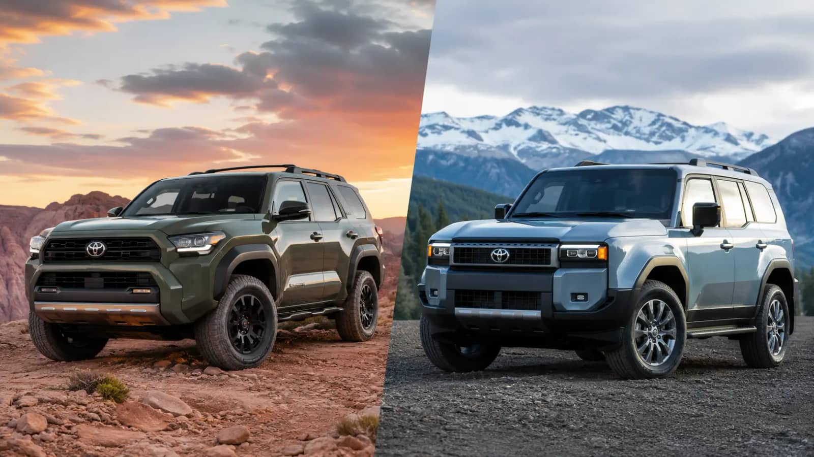 Два легендарні SUV Toyota зійшлися у головному порівнянні року