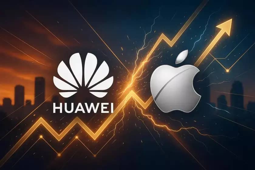 Китай обирає Huawei: Apple впала на п’яте місце