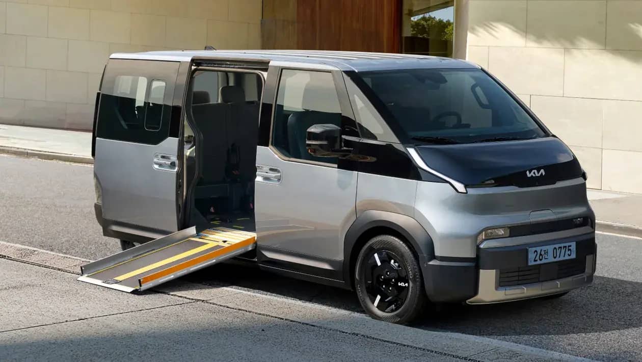 Kia готує доступний електромобіль для людей з інвалідністю