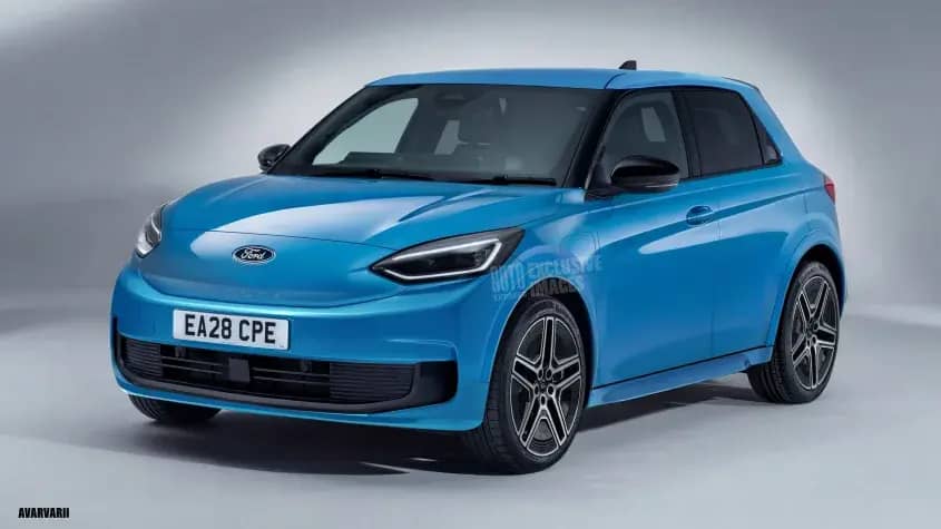 Ford Fiesta повертається: легендарний хетчбек стане електромобілем
