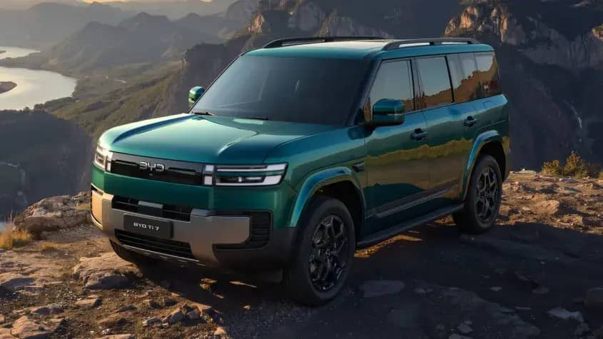 Новий BYD Ti7 здивував характеристиками: до 600 к.с. і 127 км без бензину