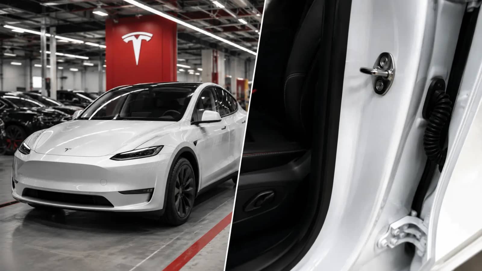 Tesla відкликає понад 14 тисяч Model Y через відсутність однієї наклейки: що сталося