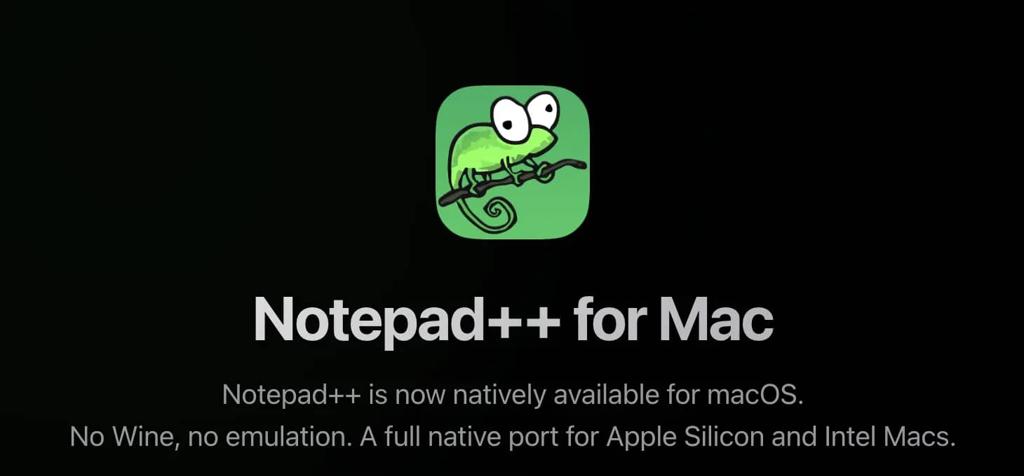 Користувачів ввели в оману: “Notepad++ для Mac” виявився неофіційним