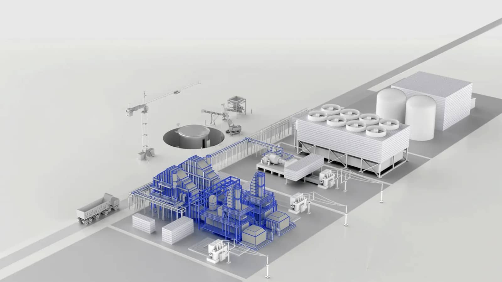 У США будують енергостанцію нового типу: газ і атом працюватимуть разом