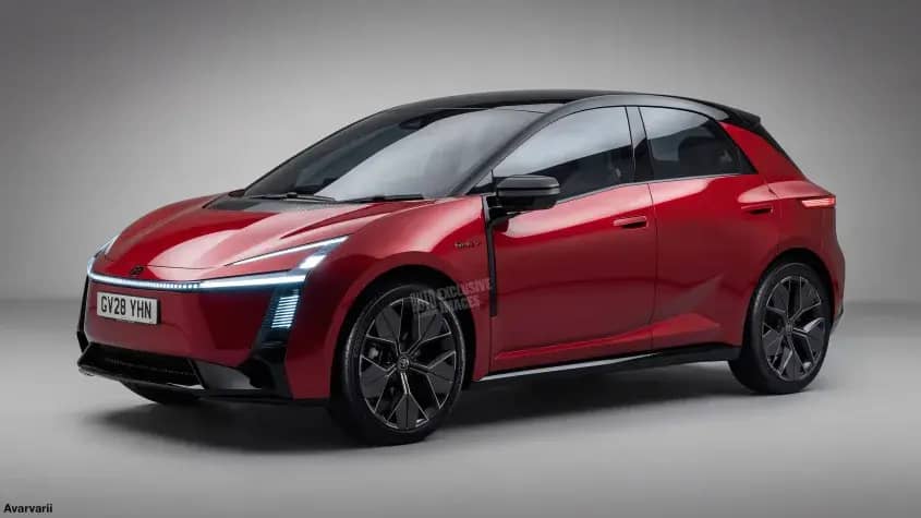Новий Toyota Yaris отримає бензинову, гібридну та електричну версії на одній платформі