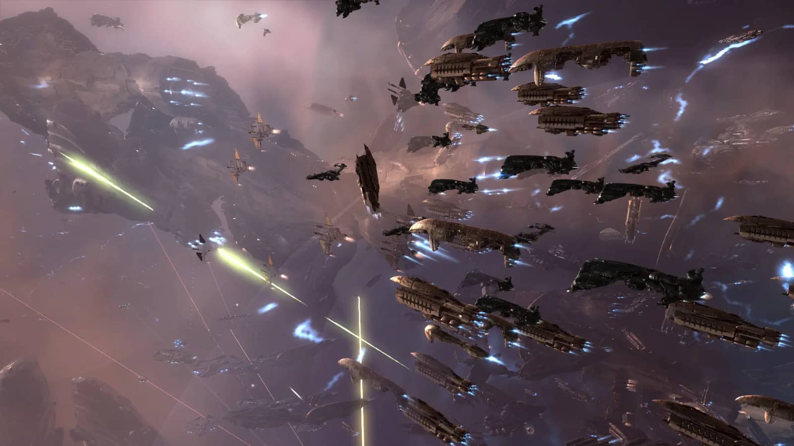 DeepMind почала навчати ШІ у всесвіті EVE Online
