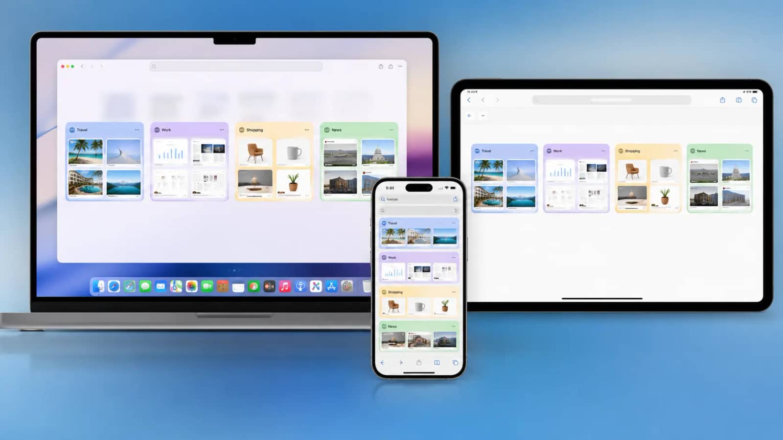 Apple готує велике оновлення Safari: вкладки почнуть сортуватися автоматично