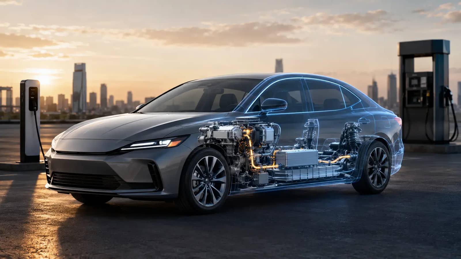 Електромобілі втратили темп: автовиробники повертаються до HEV і PHEV