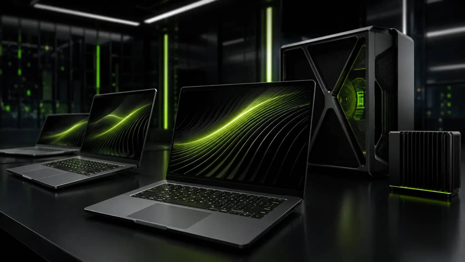 Nvidia готує 40 нових ПК для епохи штучного інтелекту