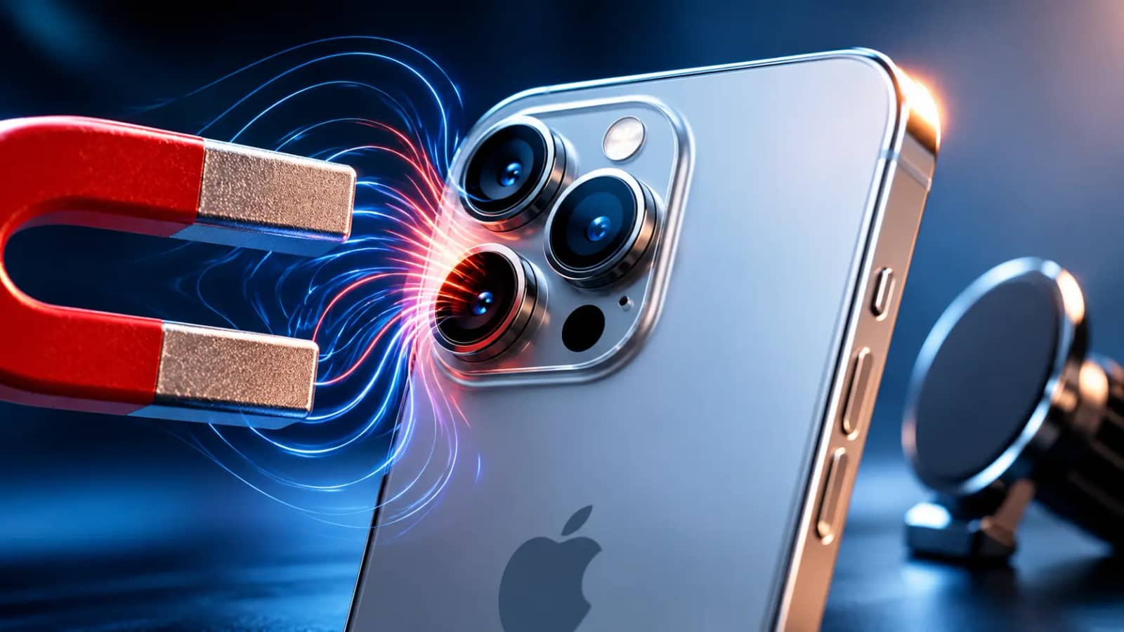 Apple пояснила, як магніти впливають на камери смартфонів