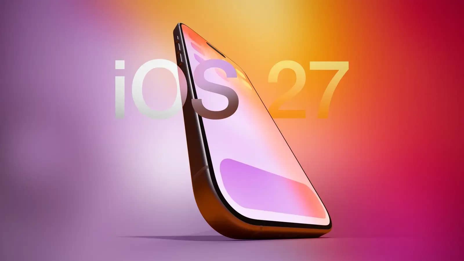 Apple представила iOS 27: найбільше оновлення інтерфейсу за останні роки