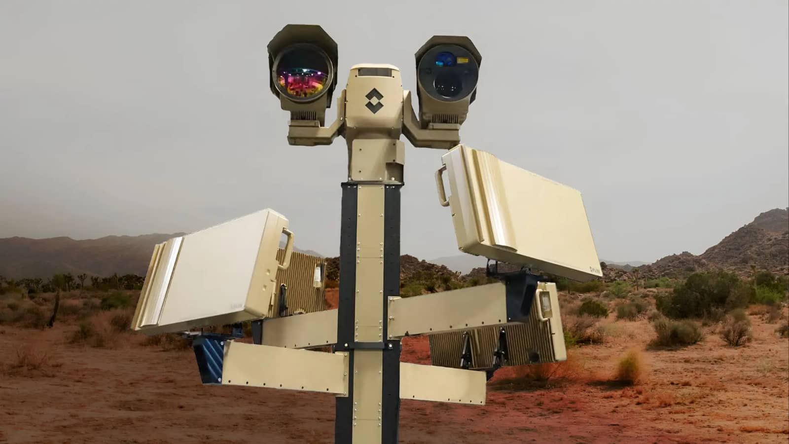США закупили системи Titan-MS на $80,5 млн для захисту військових баз від дронів