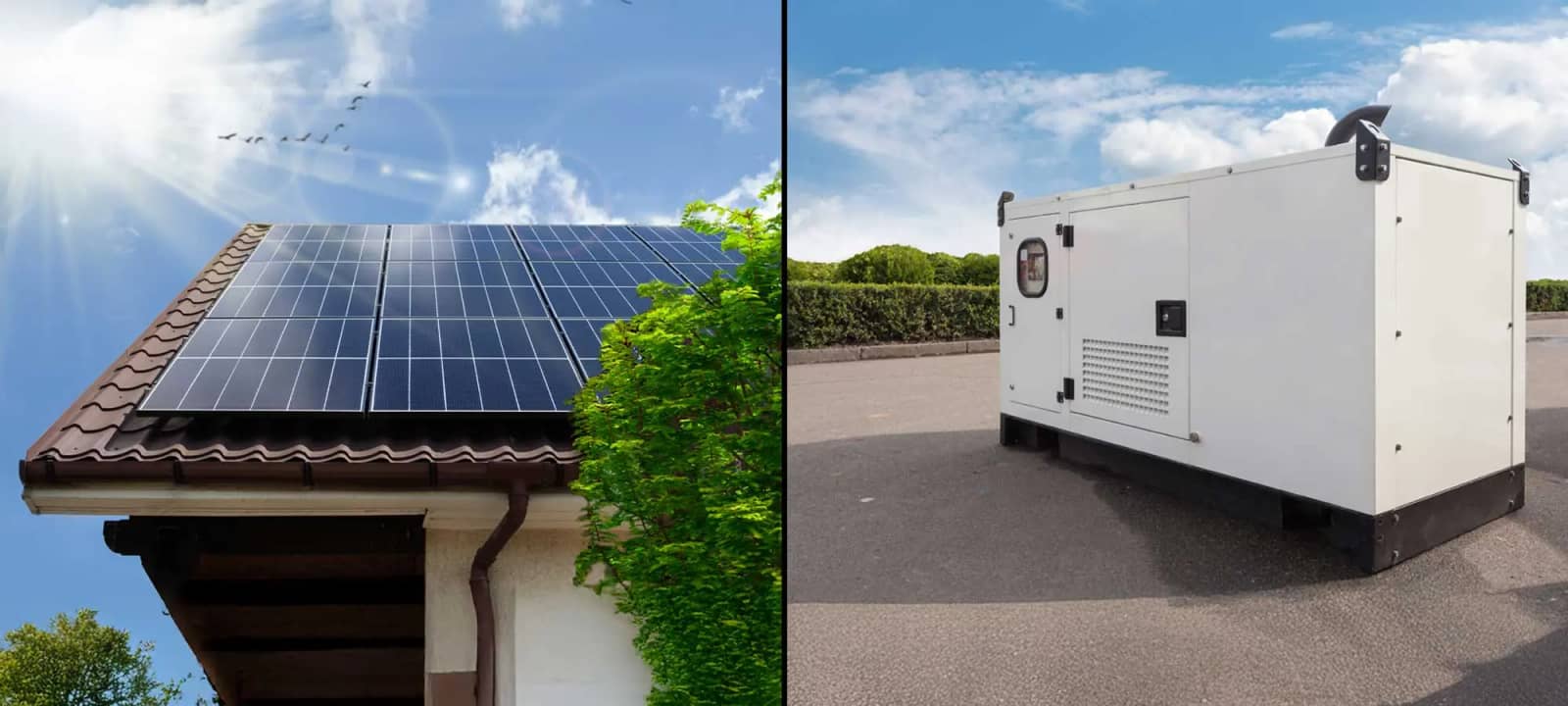 Solar Battery Storage vs Generator: Which Is Better for Whole-Home Backup?
