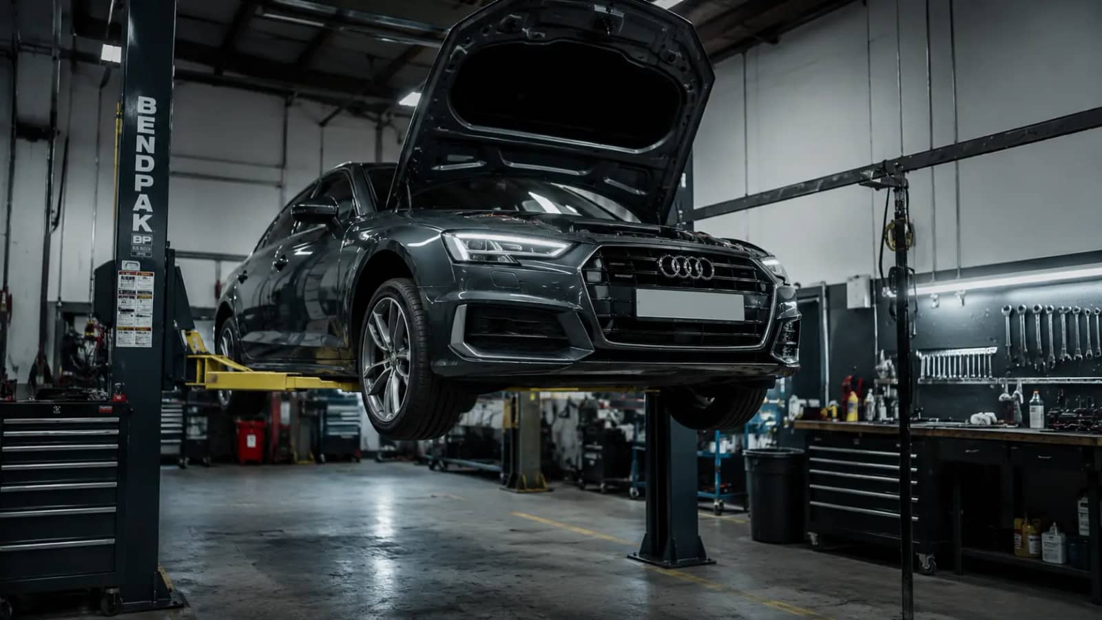 Як вибрати надійну СТО Audi у Києві: поради власникам автомобілів