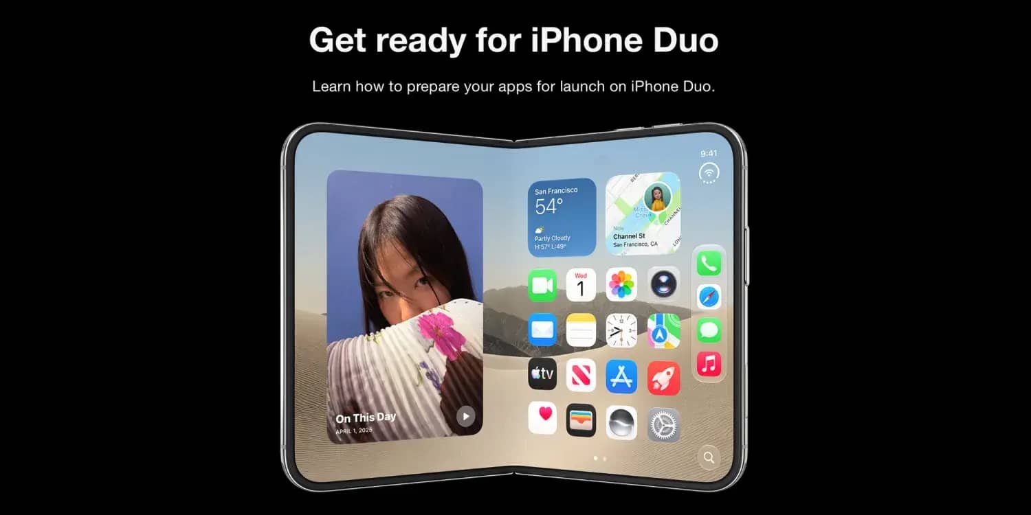 Apple почала підготовку до iPhone Duo: розробникам доведеться адаптувати інтерфейси