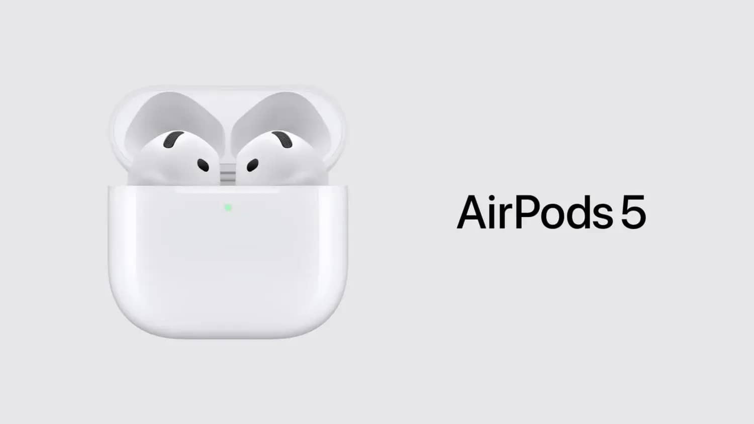 AirPods 5 дешевші за AirPods 4, але отримали те, за що раніше треба було доплачувати