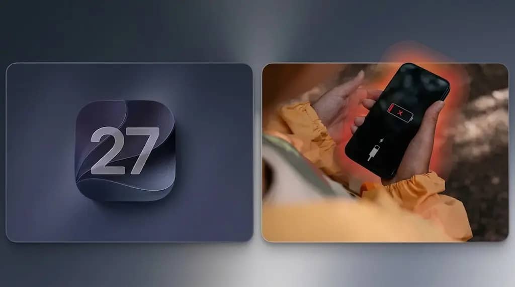 iPhone після iOS 27 почав грітися і швидко розряджатися