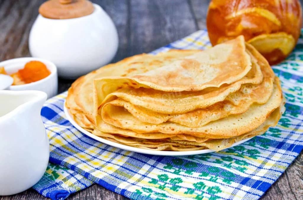 Як приготувати вегетаріанські млинці