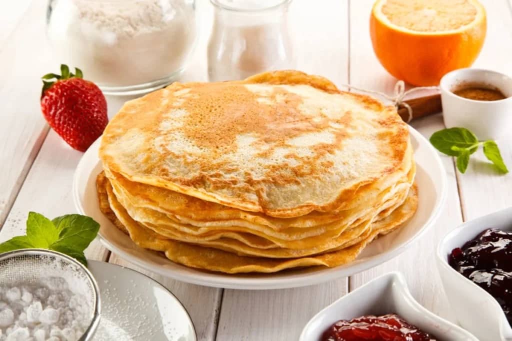 Як приготувати млинці без борошна