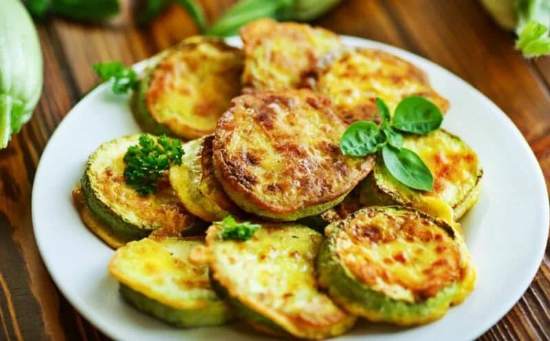 Як смачно посмажити кабачки