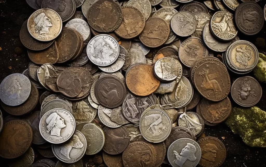 Двоє шукачів скарбів знайшли тисячолітні монети вартістю 9 мільйонів гривень