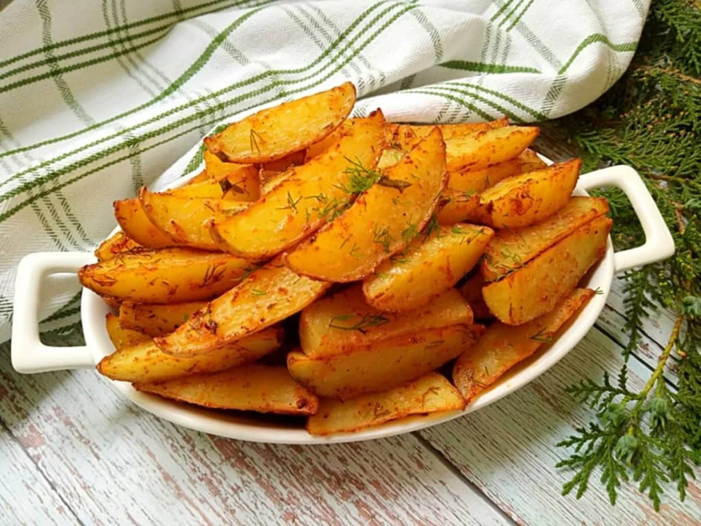 Як приготувати картоплю айдахо