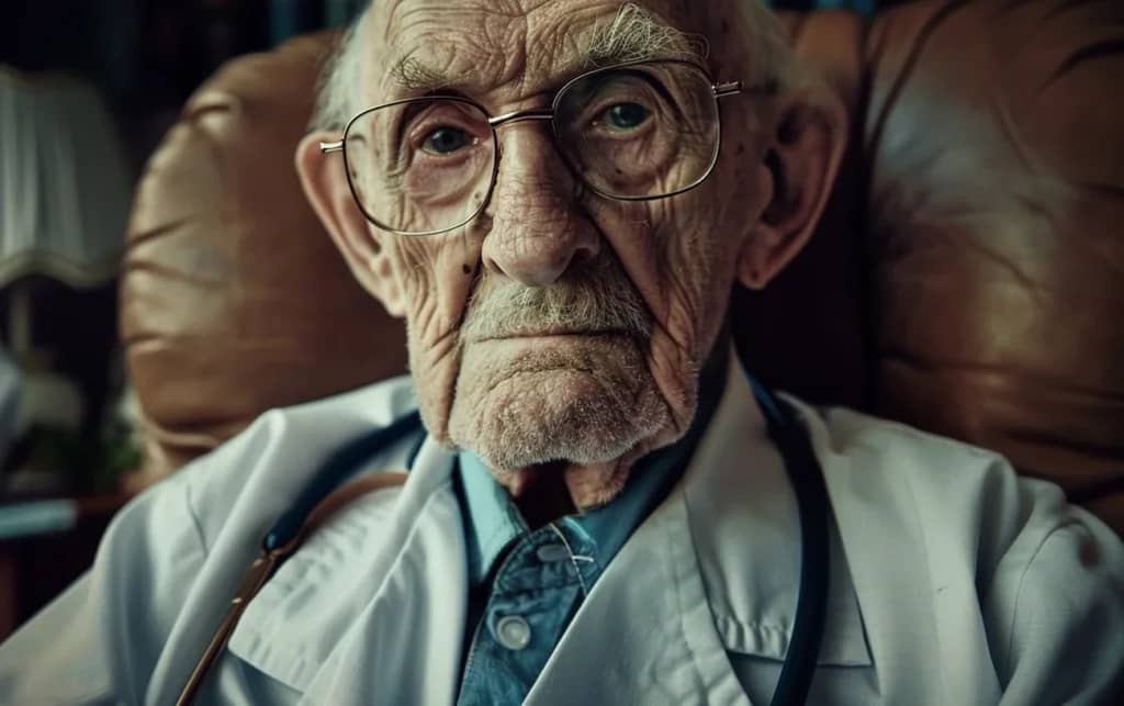 104-річний лікар став батьком 9 тисяч дітей