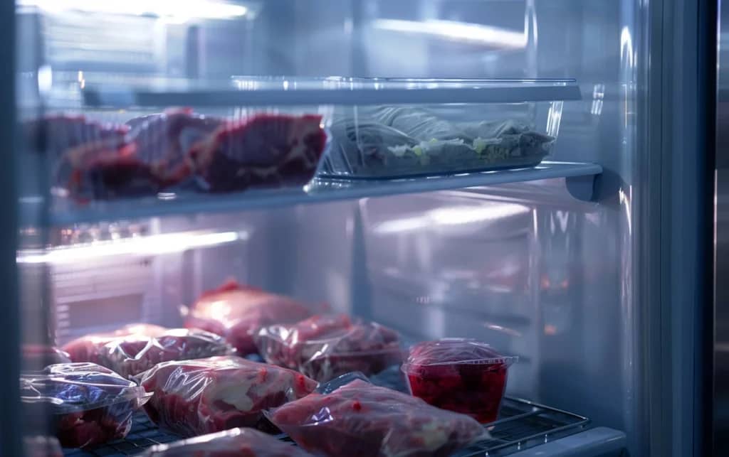 Чому не варто заморожувати продукти занадто великими порціями