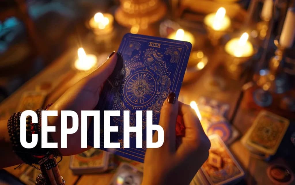 Гороскоп Таро для всіх знаків Зодіаку на серпень