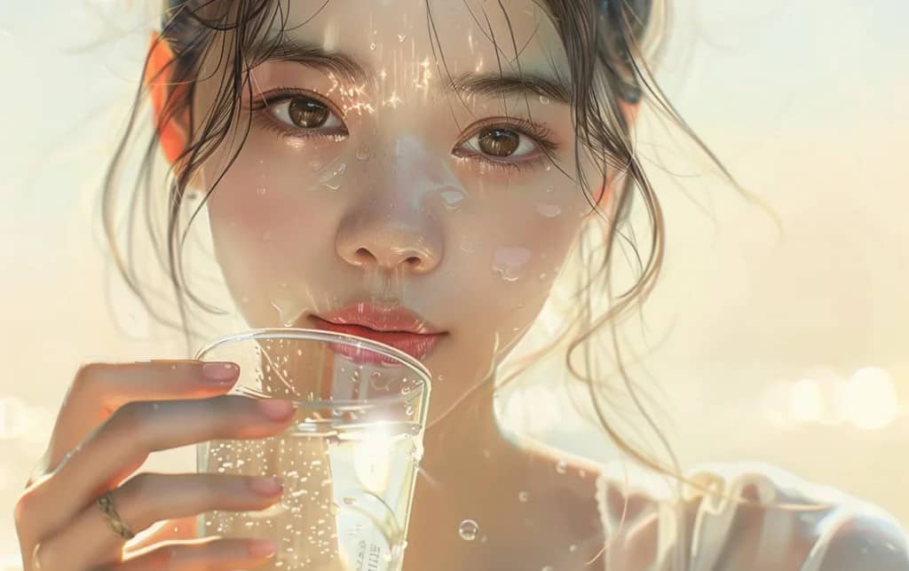 Початок дня зі склянкою води: користь чи шкода