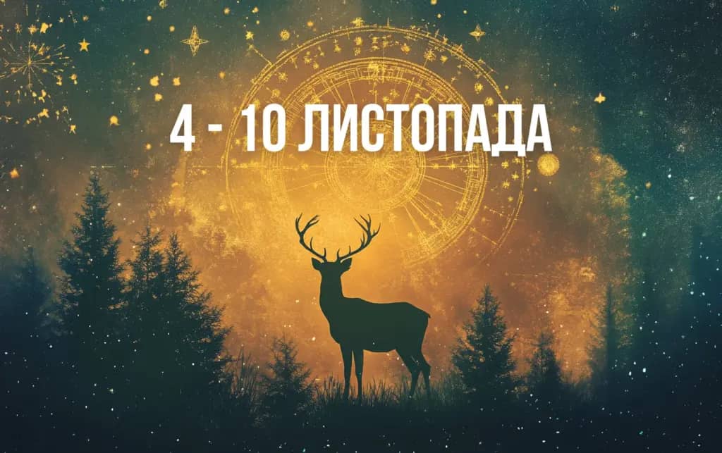 Гороскоп на тиждень з 4 по 10 листопада для всіх знаків Зодіаку