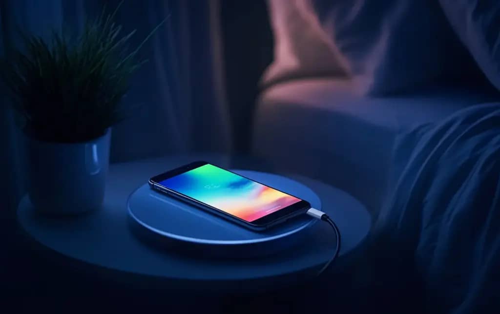 Чому насправді шкідливо заряджати смартфон біля ліжка