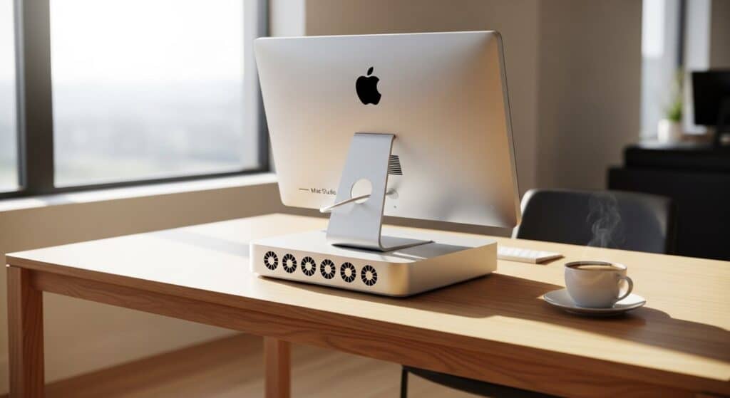 Чому новий Mac Studio доведеться чекати до літа (і до чого тут AI)