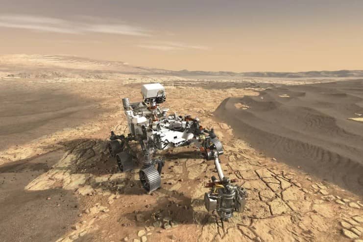 Марсохід NASA Curiosity досяг південної сторони хребта Пінакл-Рідж