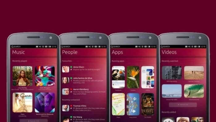 Вийшло оновлення системи Ubuntu Touch