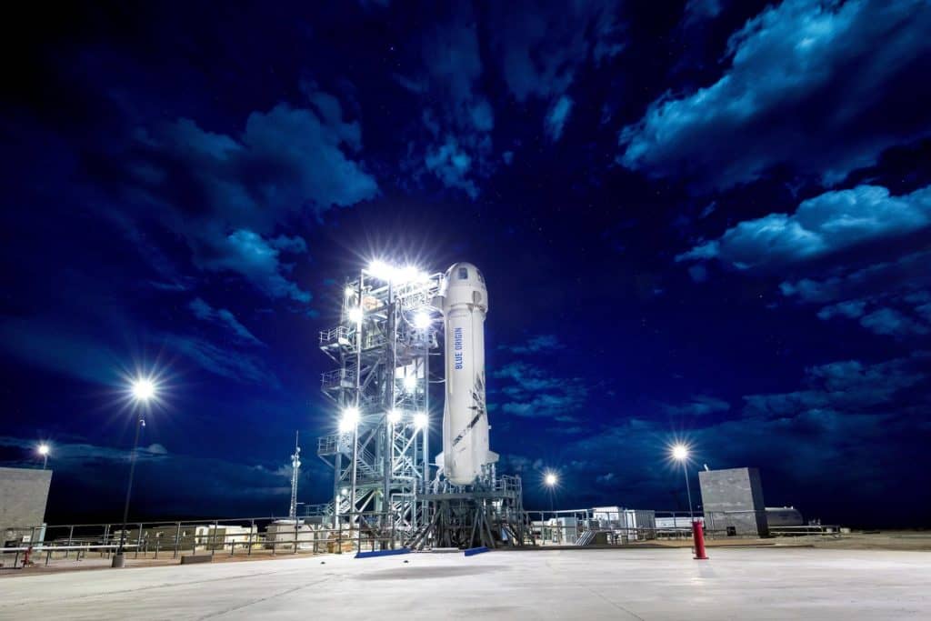 Blue Origin вперше за два роки відправила людей у суборбітальний космічний політ
