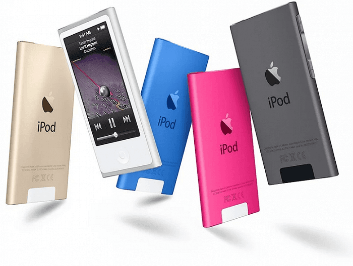 Apple оголосила останні iPod Nano та iPod Shuffle «застарілими»