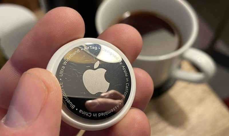 Apple випустить нову версію трекера AirTag
