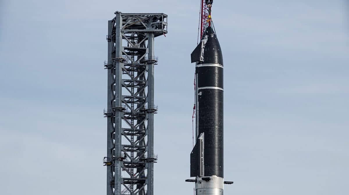 SpaceX показала Super Heavy для наступних польотів системи Starship