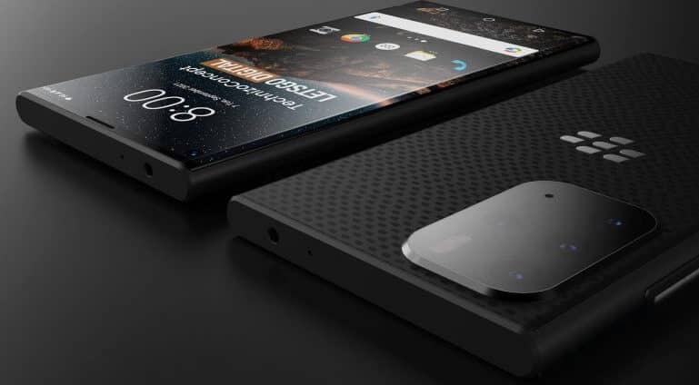 Смартфони BlackBerry чекає на раптове відродження