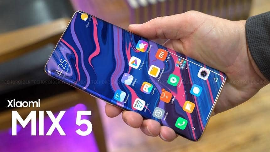 Xiaomi MIX 5 може отримати камеру під дисплеєм і з керамічним корпусом