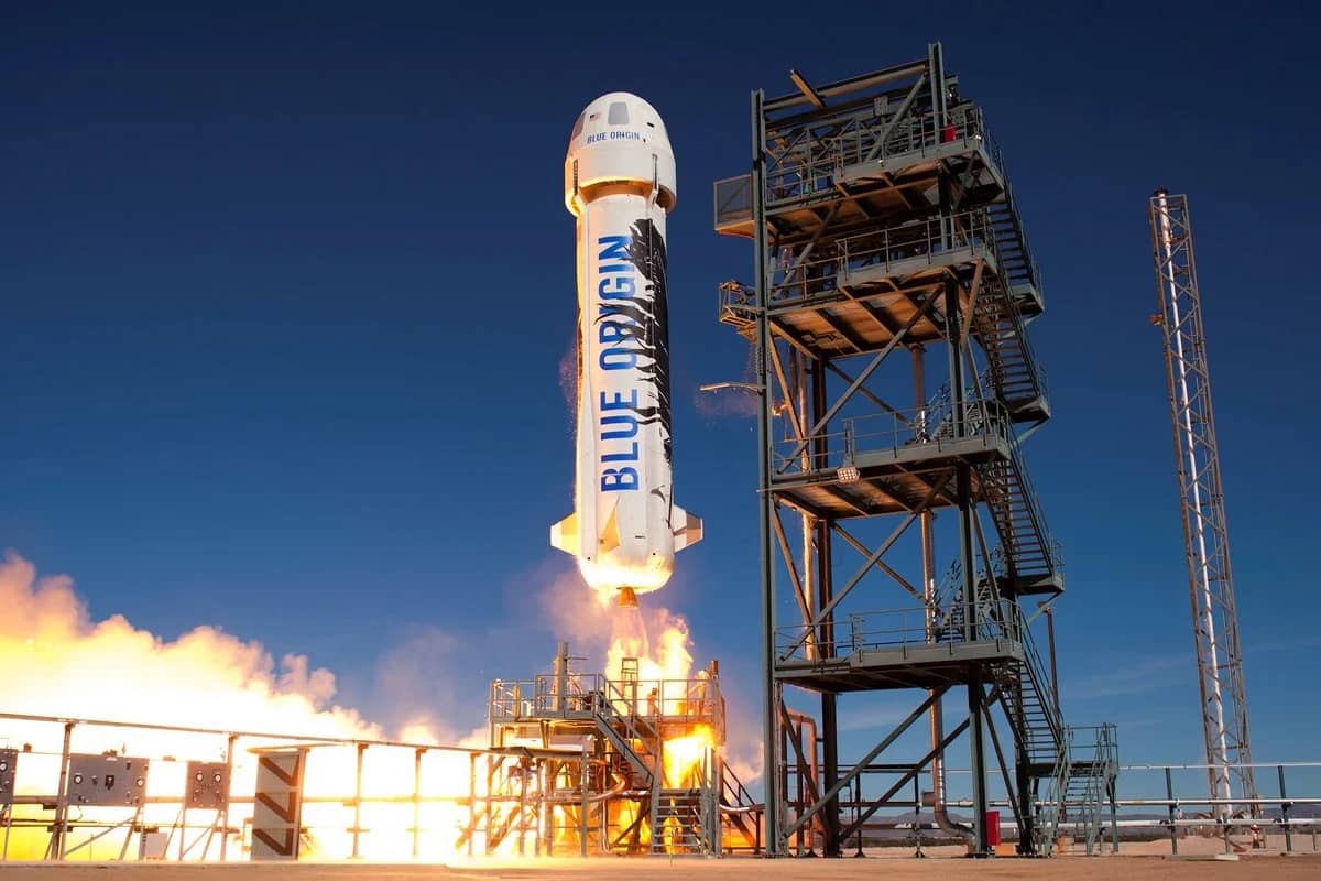 NASA назвало можливу причину аварії ракети Blue Origin